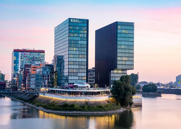 Entdecken Sie die besten Hotels in Düsseldorf am Rhein