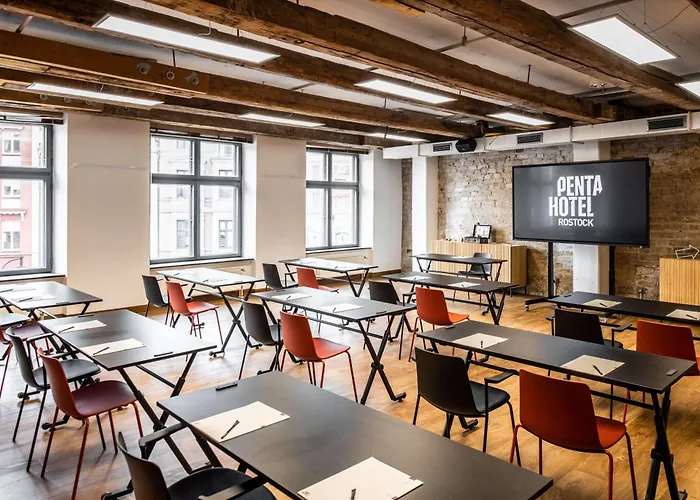 Beste Hotels in Rostock Zentrum für Ihren Aufenthalt